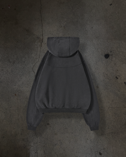 SPORT TRACK HOODIE (BLK/BLK)
