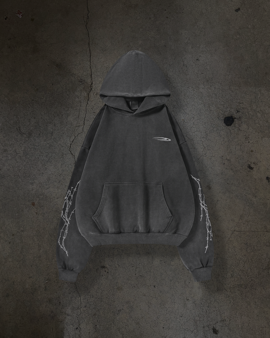 ATHLETIC BARBED PULLOVER (COAL)