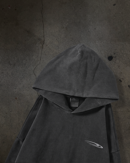 ATHLETIC BARBED PULLOVER (COAL)
