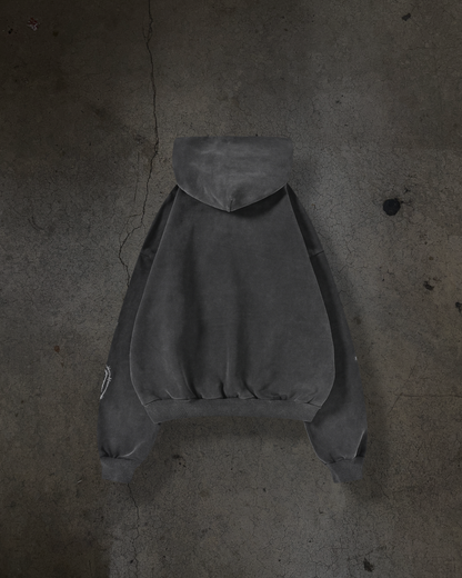 ATHLETIC BARBED PULLOVER (COAL)