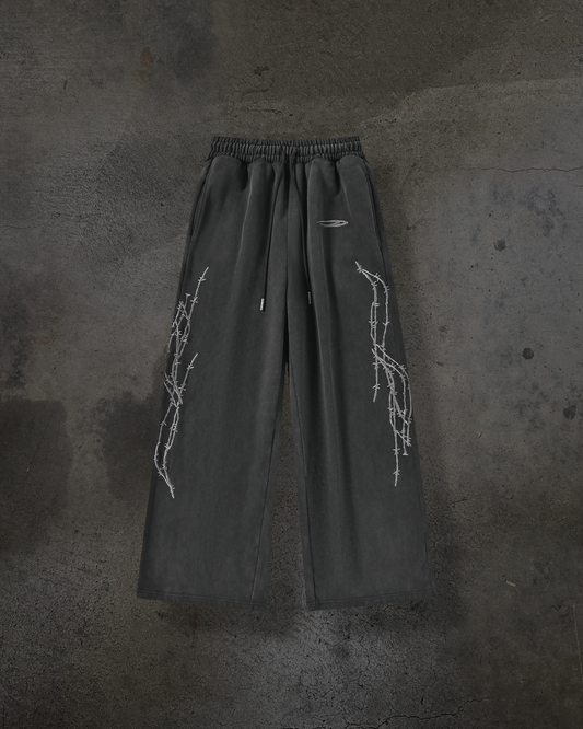 ATHLETIC BARBED SWEATS (COAL)
