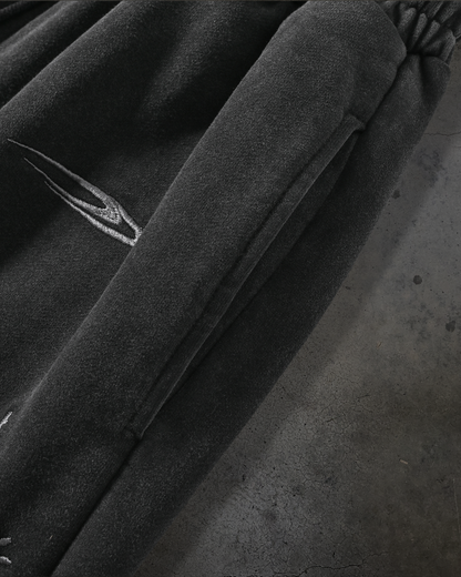ATHLETIC BARBED SWEATS (COAL)