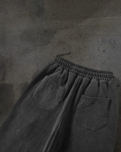 ATHLETIC BARBED SWEATS (COAL)