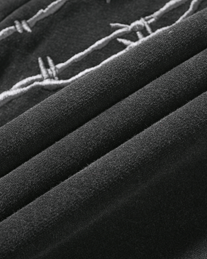 ATHLETIC BARBED SWEATS (COAL)