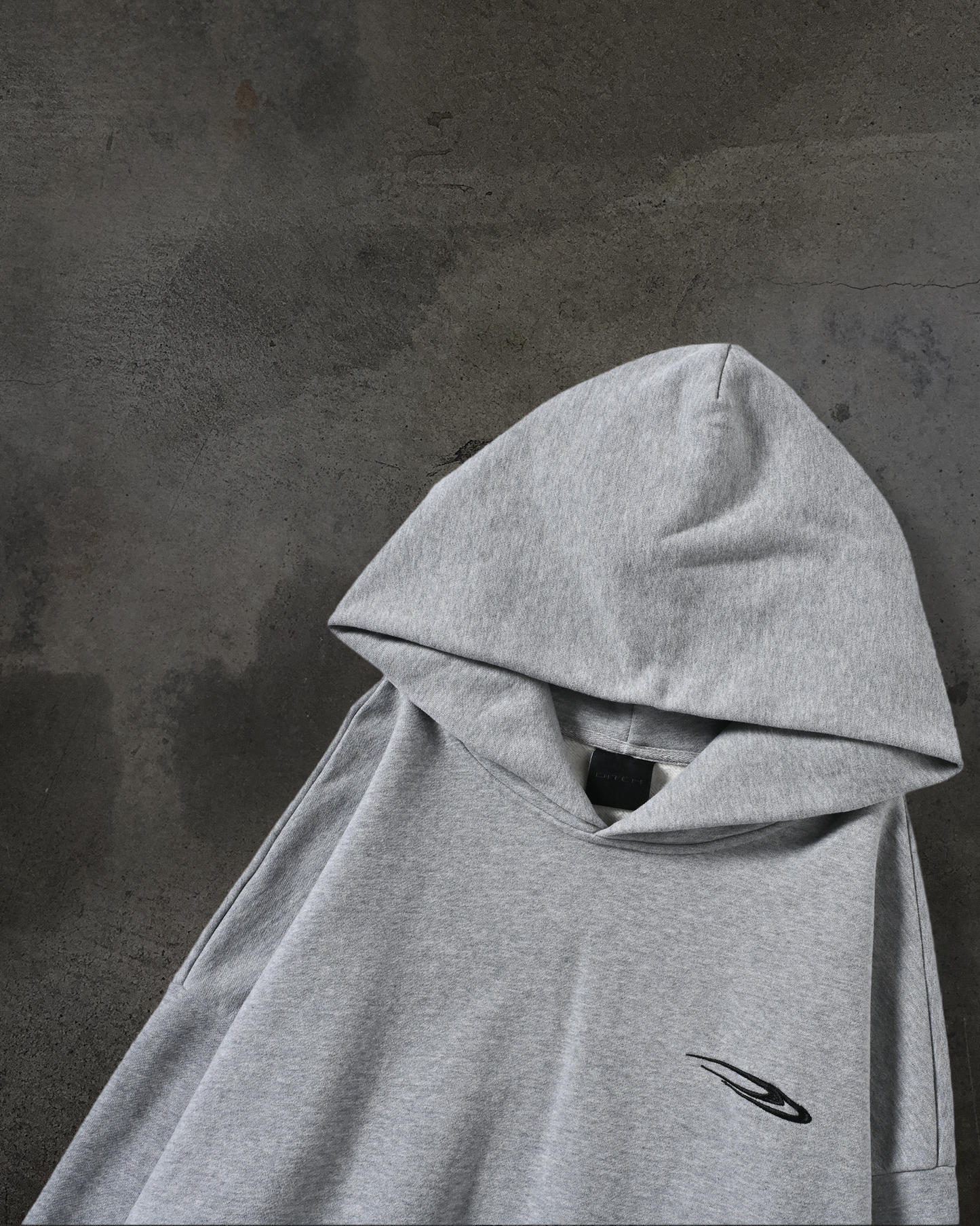 ATHLETIC BARBED PULLOVER (HEATHER GREY)