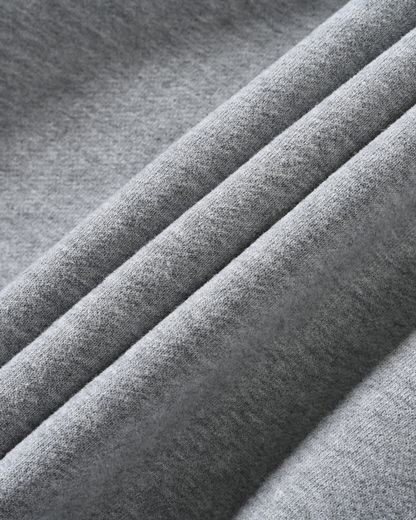 ATHLETIC BARBED PULLOVER (HEATHER GREY)