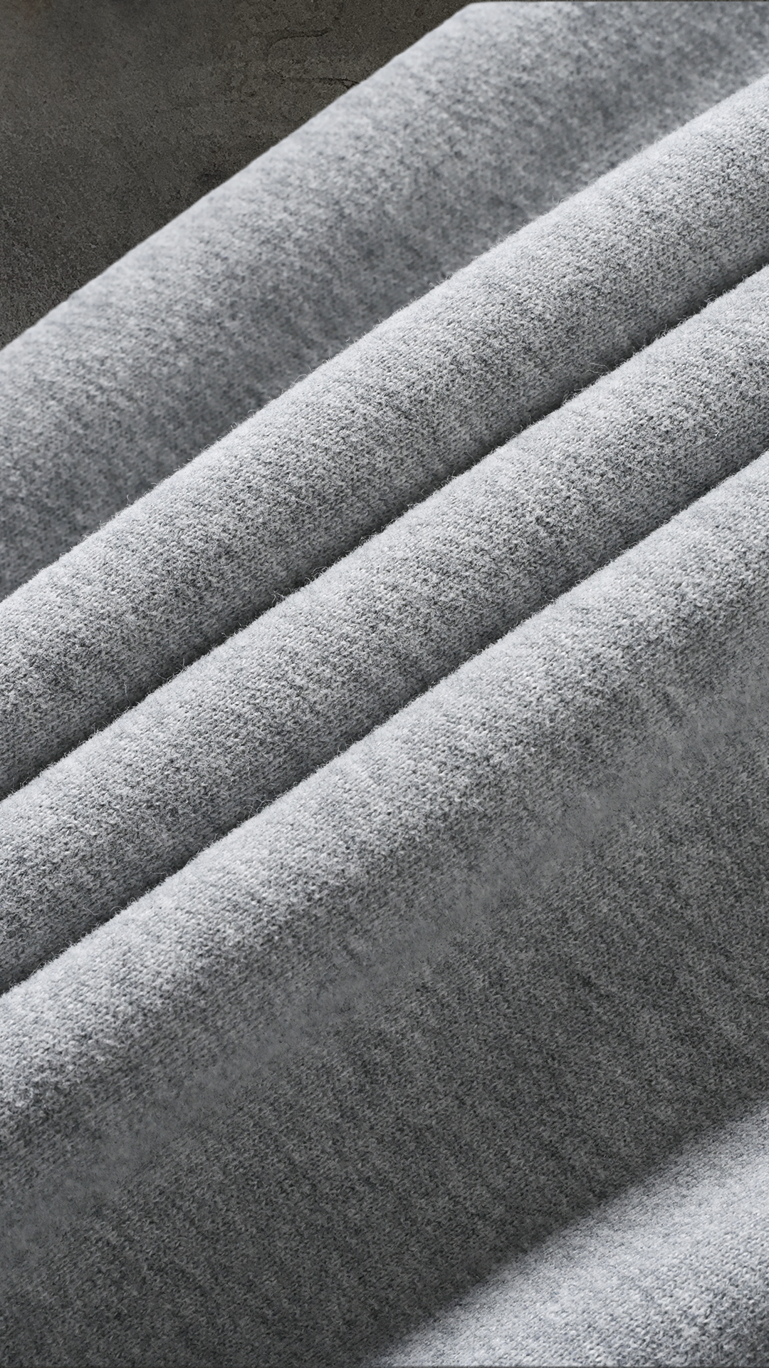 ATHLETIC BARBED SWEATS (HEATHER GREY)