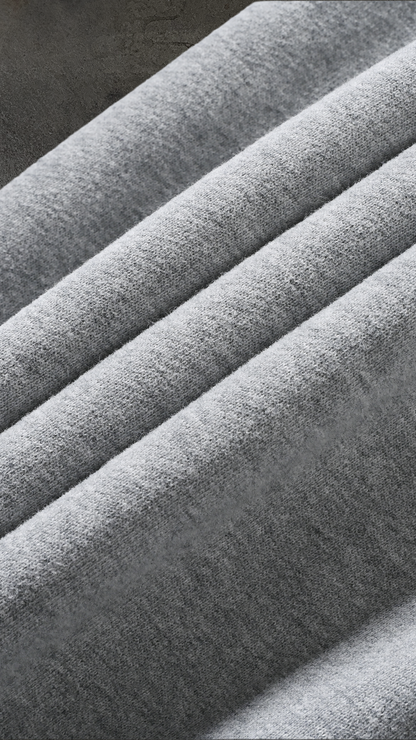 ATHLETIC BARBED SWEATS (HEATHER GREY)