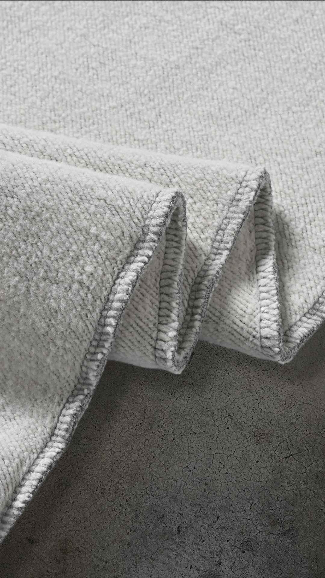 ATHLETIC BARBED SWEATS (HEATHER GREY)