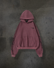 ATHLETIC BARBED PULLOVER (CRIMSON)