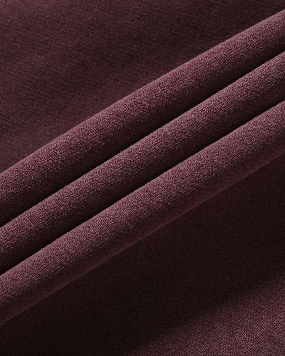 ATHLETIC BARBED PULLOVER (CRIMSON)