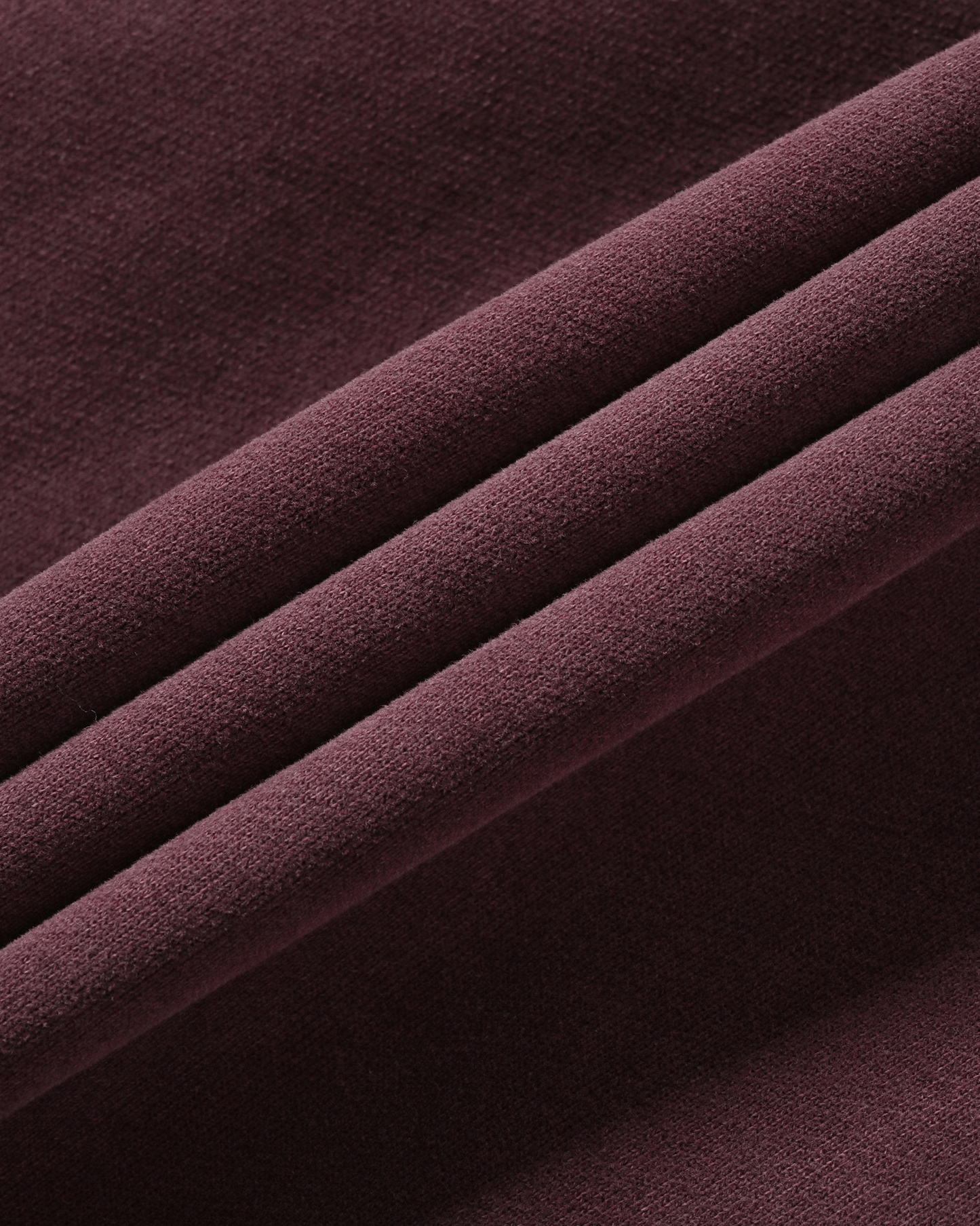 ATHLETIC BARBED PULLOVER (CRIMSON)