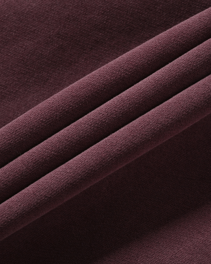 ATHLETIC BARBED PULLOVER (CRIMSON)