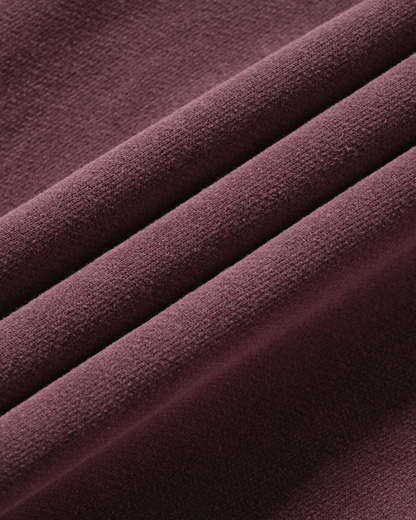 ATHLETIC BARBED SWEATS (CRIMSON)