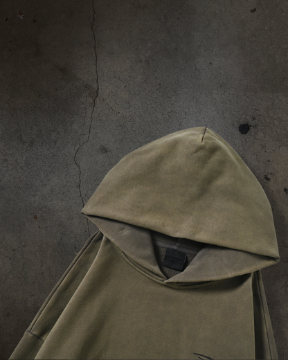 ATHLETIC BARBED PULLOVER (ASH)