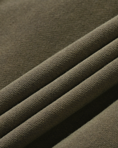 ATHLETIC BARBED PULLOVER (ASH)