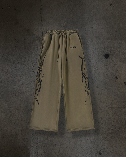 ATHLETIC BARBED SWEATS (ASH)