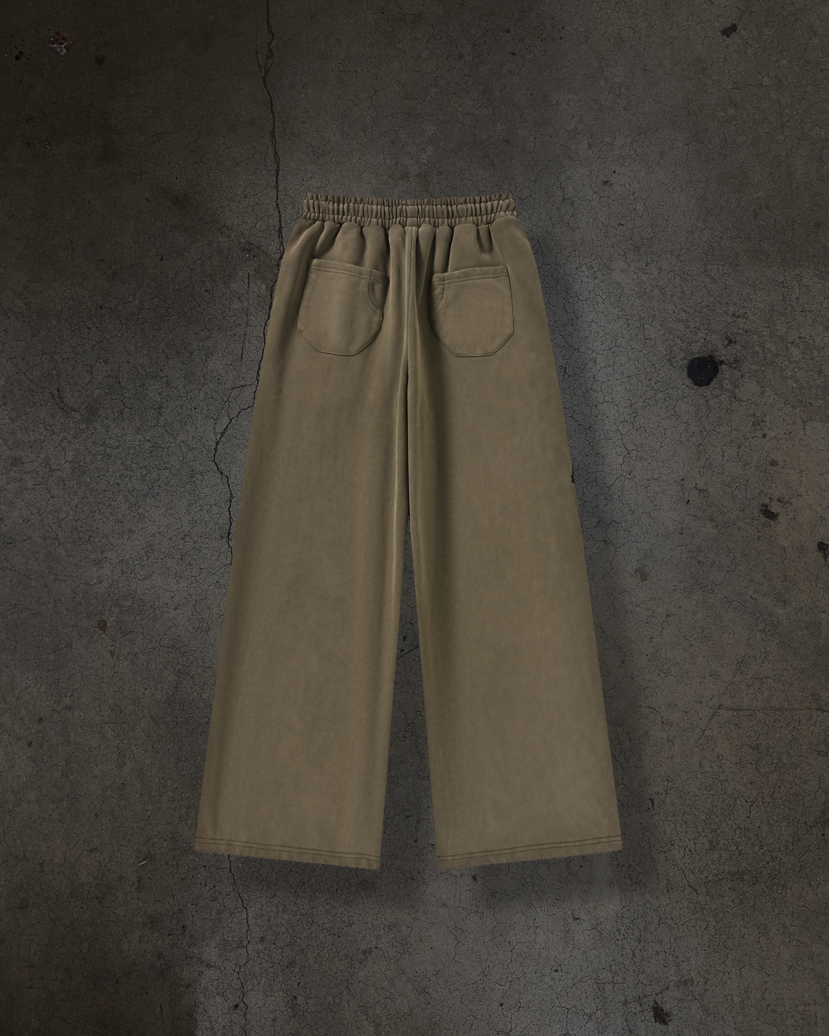 ATHLETIC BARBED SWEATS (ASH)