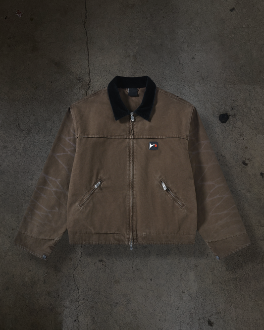 MECHANIC JACKET (MOCHA)