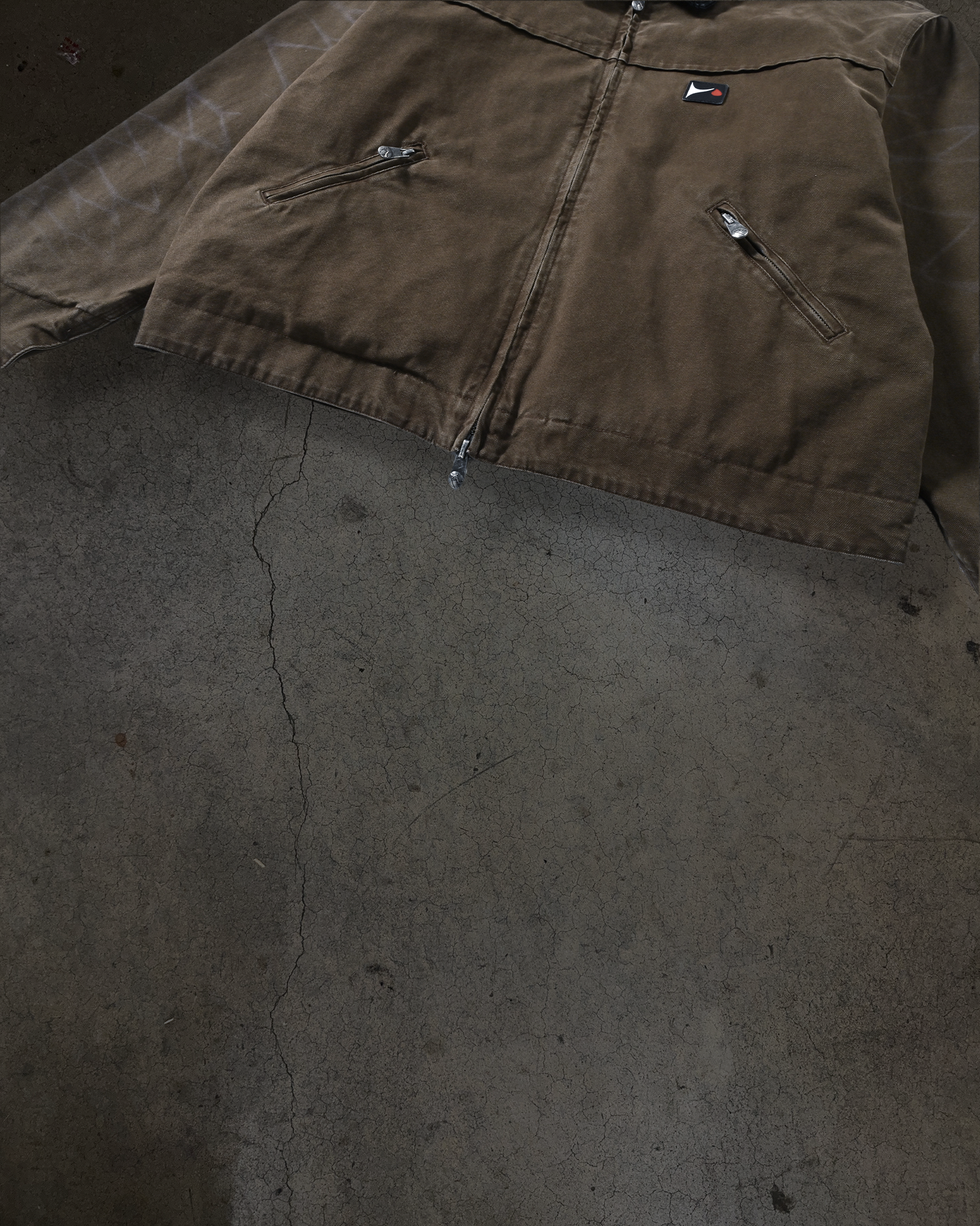 MECHANIC JACKET (MOCHA)