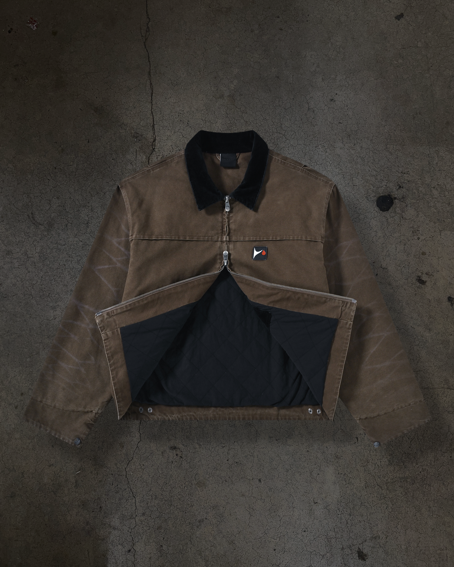 MECHANIC JACKET (MOCHA)
