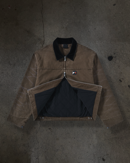 MECHANIC JACKET (MOCHA)