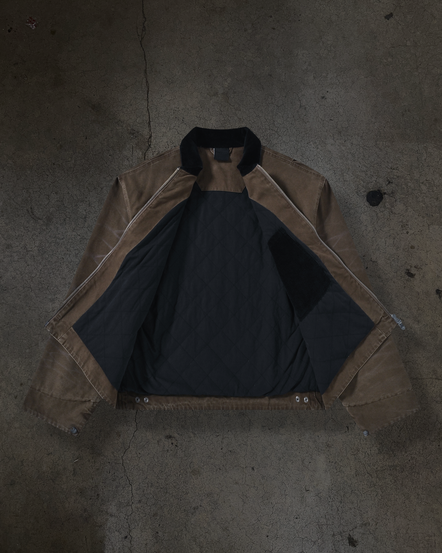 MECHANIC JACKET (MOCHA)