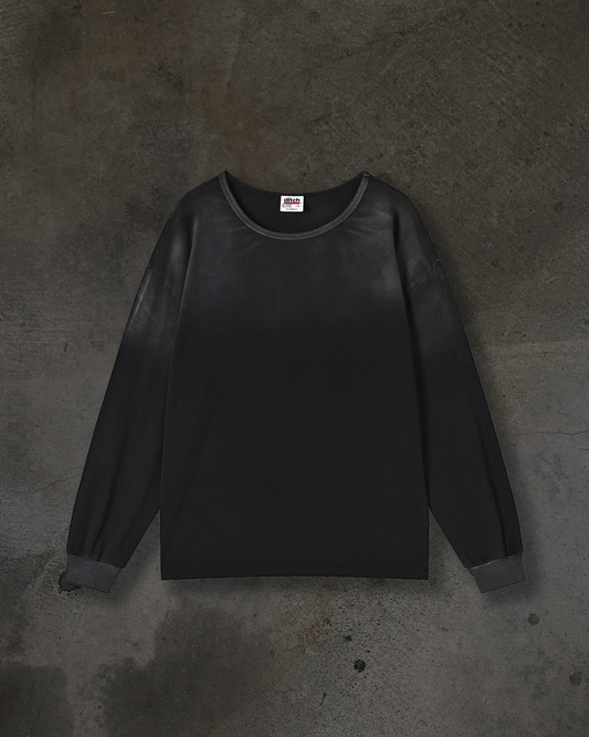 FADED LONG SLEEVE (COAL)