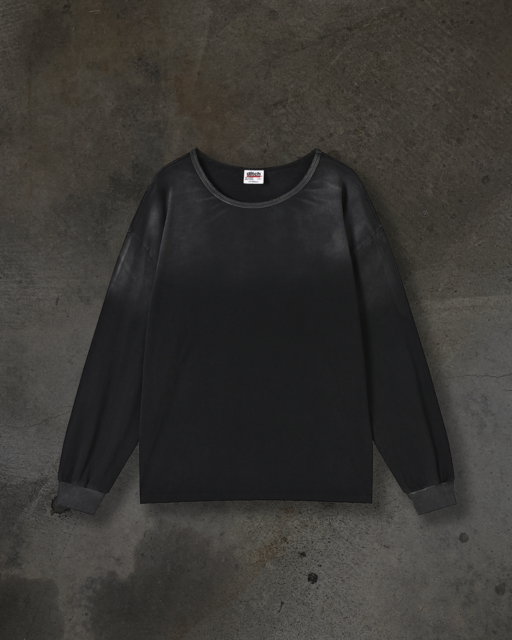 FADED LONG SLEEVE (COAL)