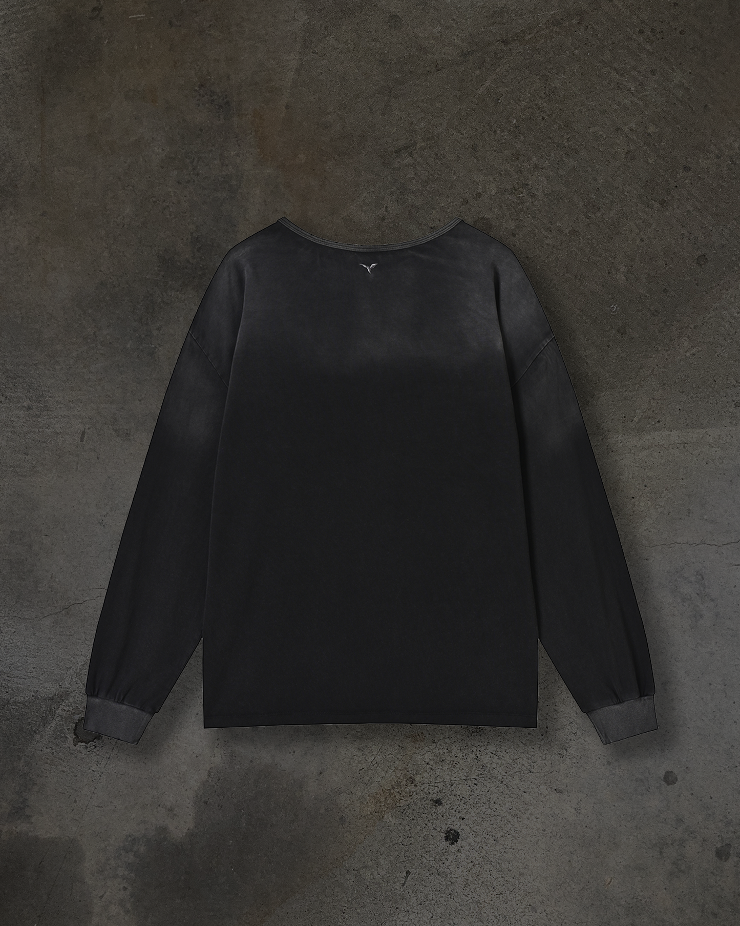 FADED LONG SLEEVE (COAL)