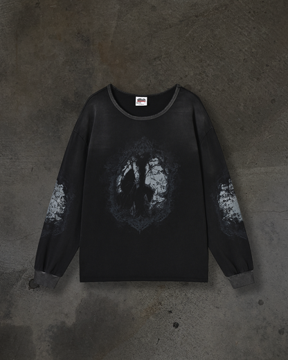 MIRROR LONG SLEEVE (COAL)