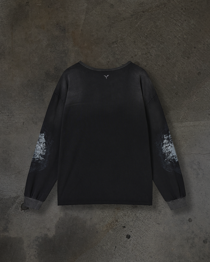MIRROR LONG SLEEVE (COAL)