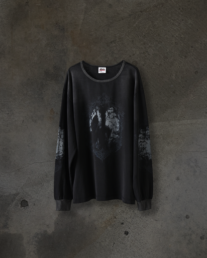 MIRROR LONG SLEEVE (COAL)