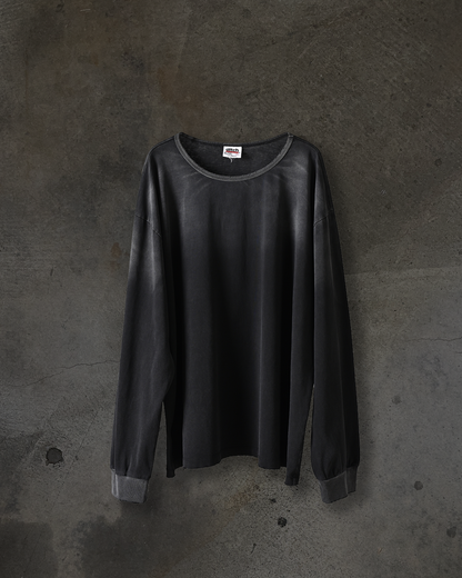 FADED LONG SLEEVE (COAL)