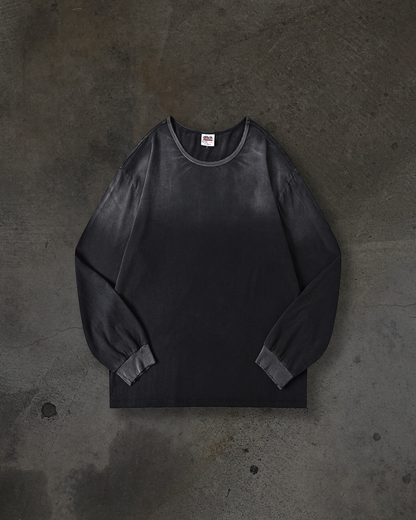 FADED LONG SLEEVE (COAL)