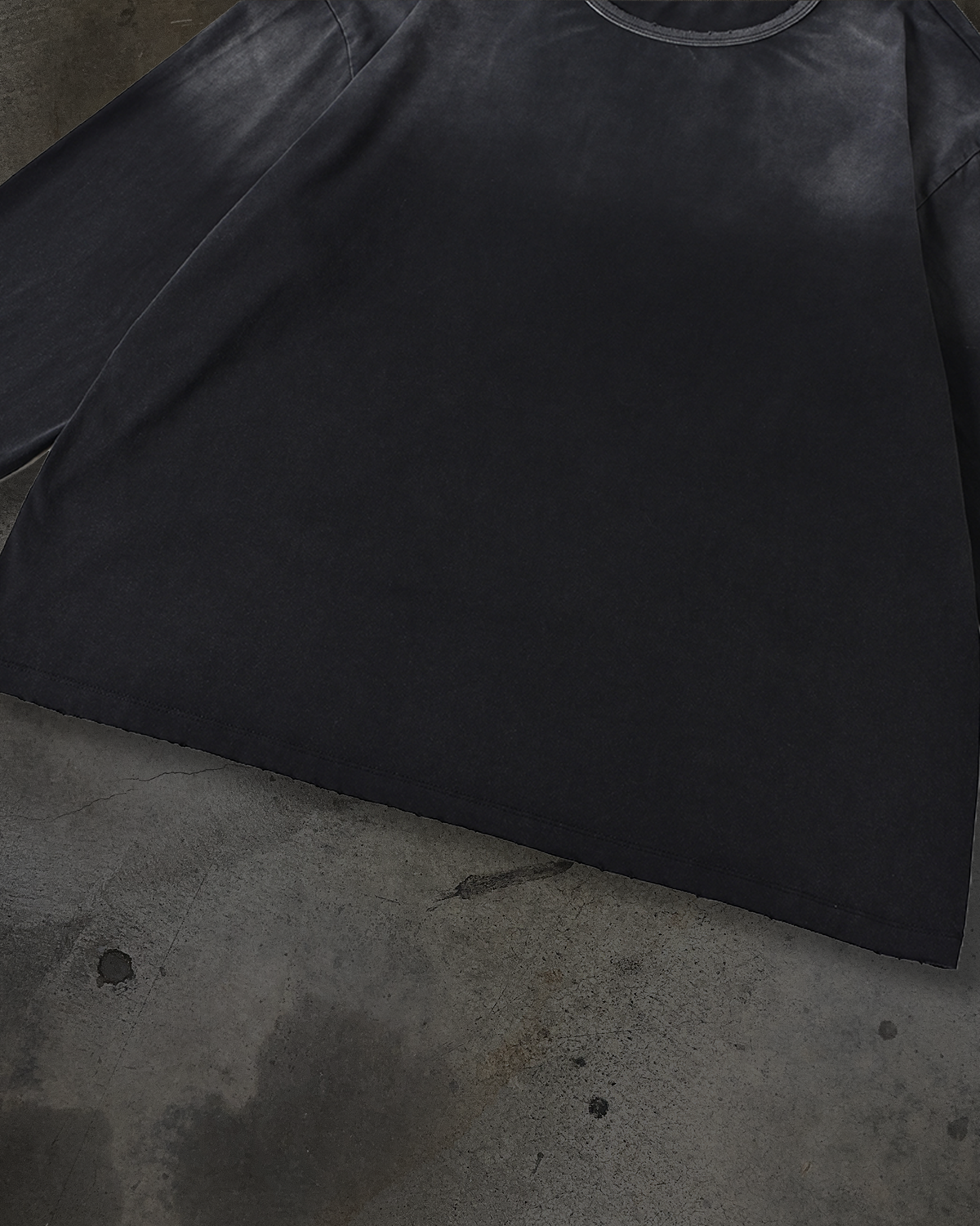 FADED LONG SLEEVE (COAL)