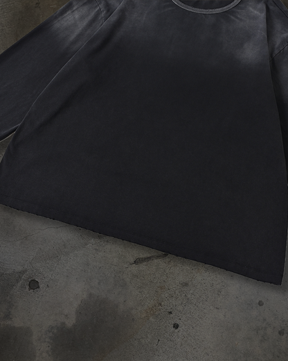 FADED LONG SLEEVE (COAL)