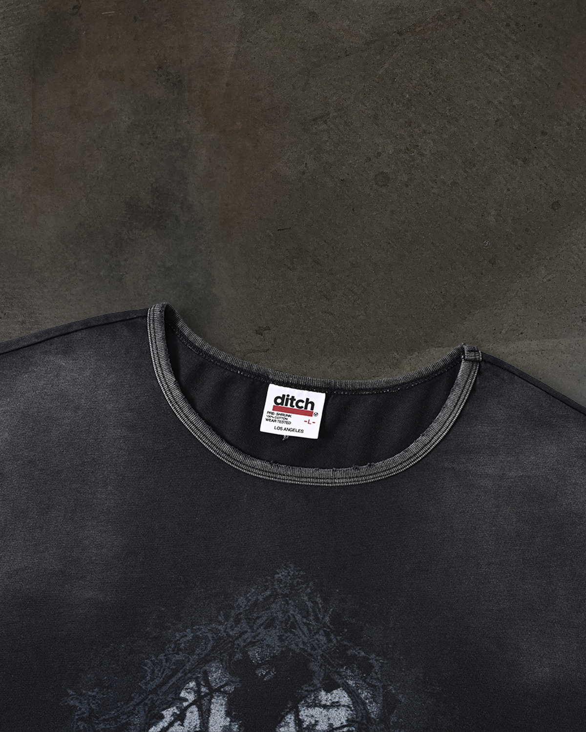 MIRROR LONG SLEEVE (COAL)