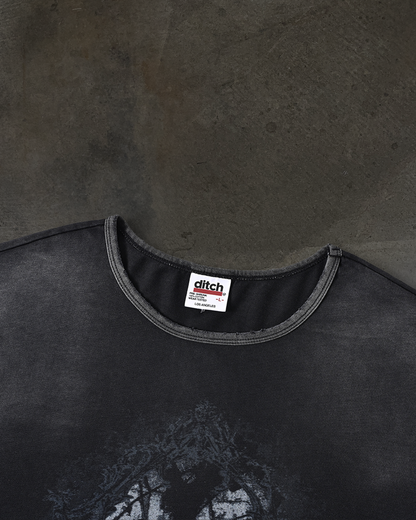 MIRROR LONG SLEEVE (COAL)