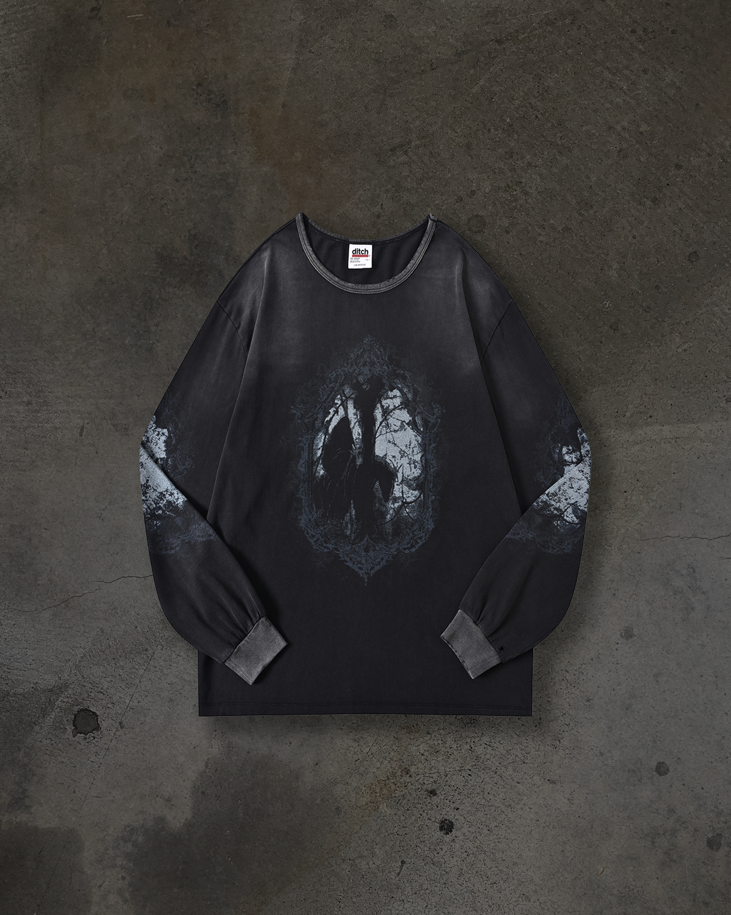 MIRROR LONG SLEEVE (COAL)