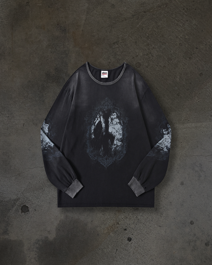 MIRROR LONG SLEEVE (COAL)