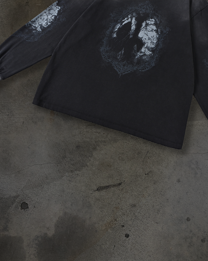 MIRROR LONG SLEEVE (COAL)