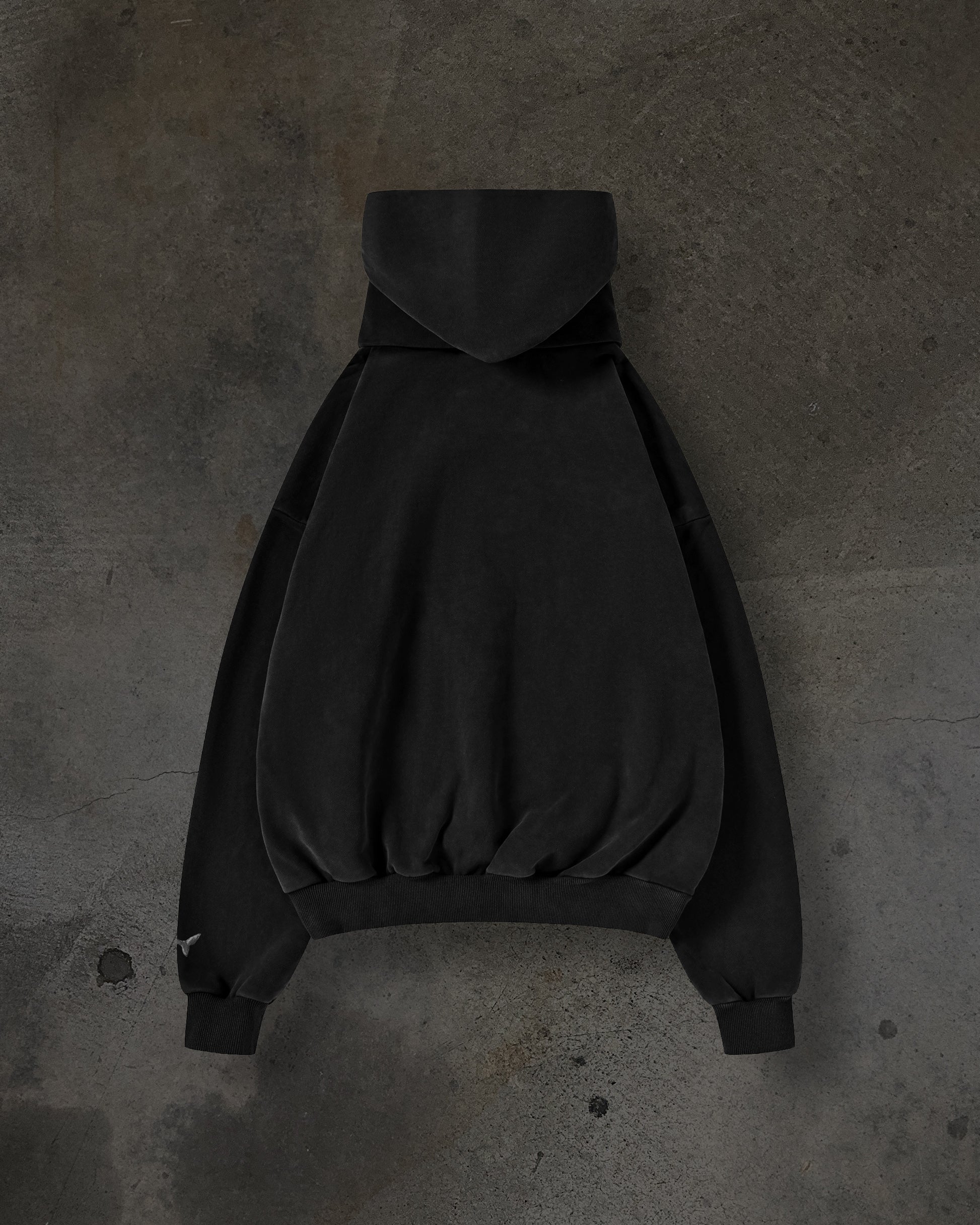 MASKED HOODIE (MATCHA) – ditch