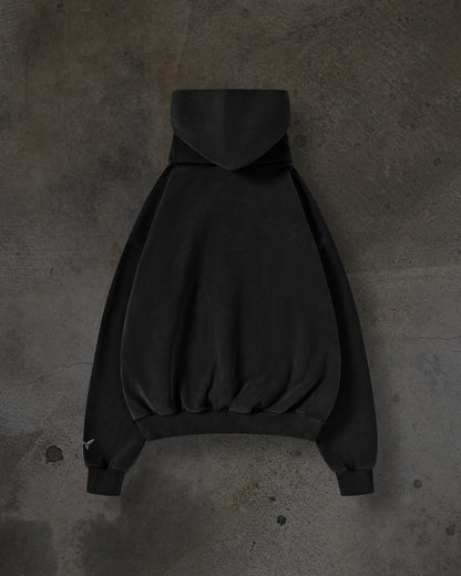 MASKED HOODIE (NOIR)