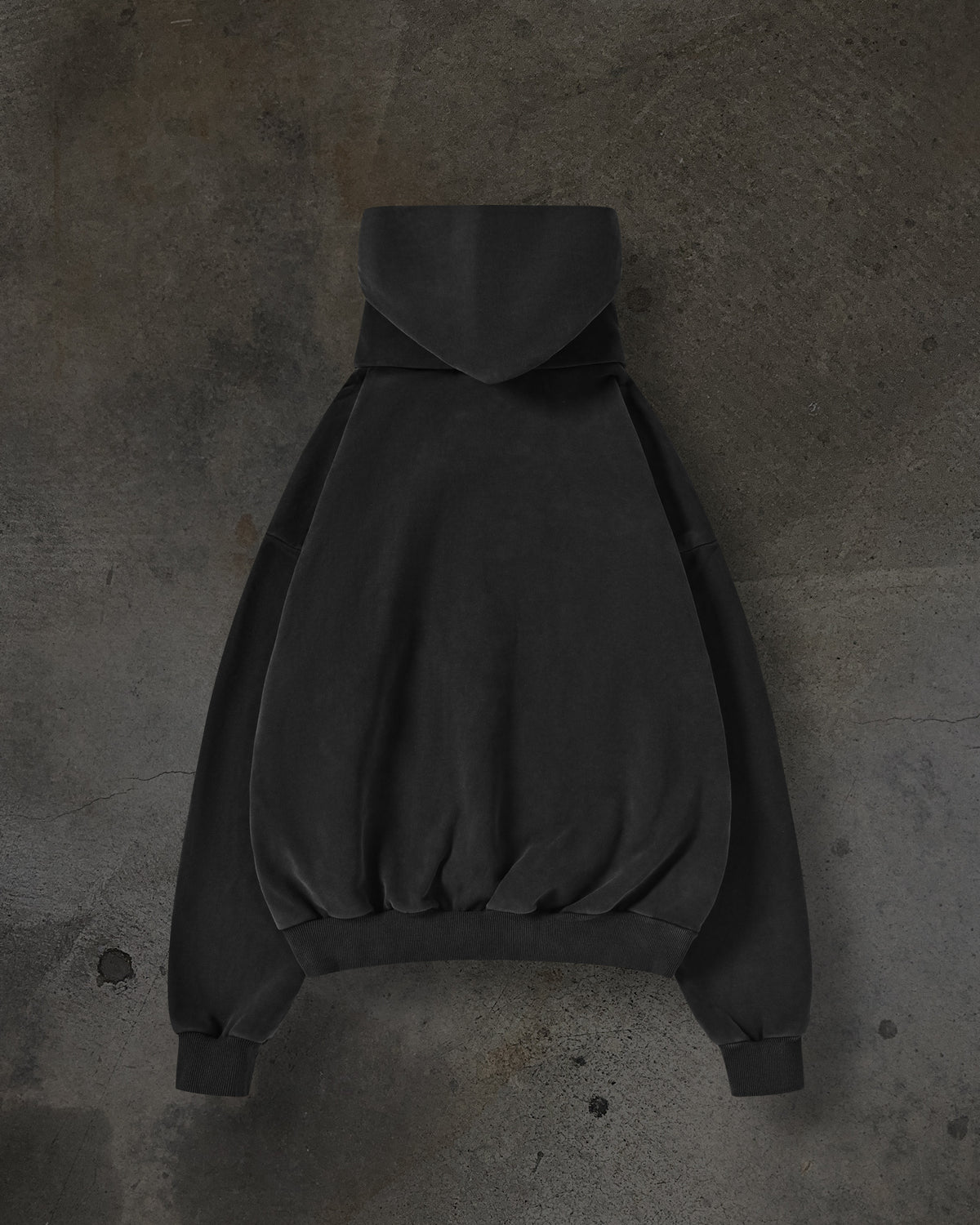 MASKED HOODIE (COAL)