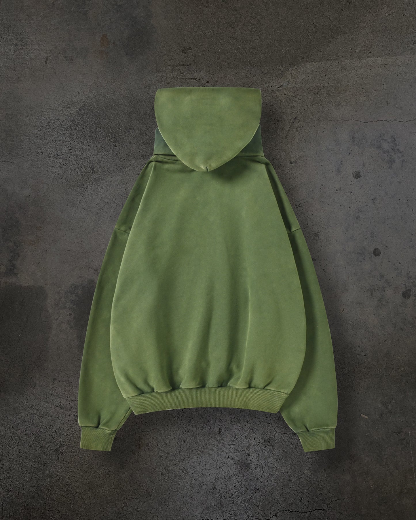 MASKED HOODIE (MATCHA)