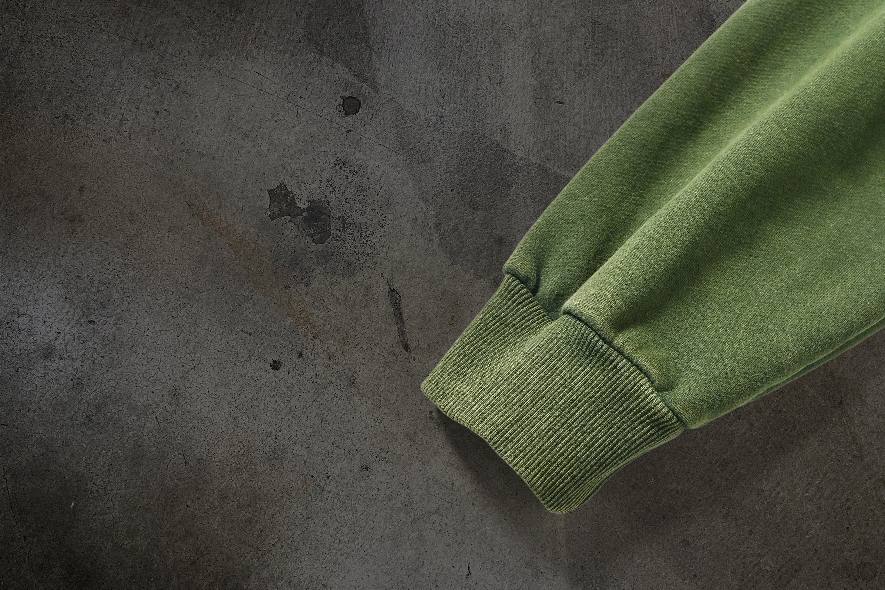 MASKED HOODIE (MATCHA) – ditch