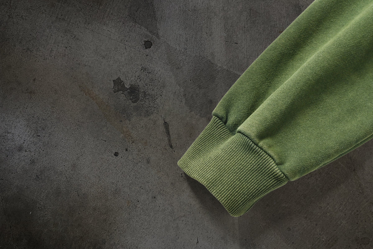 MASKED HOODIE (MATCHA)