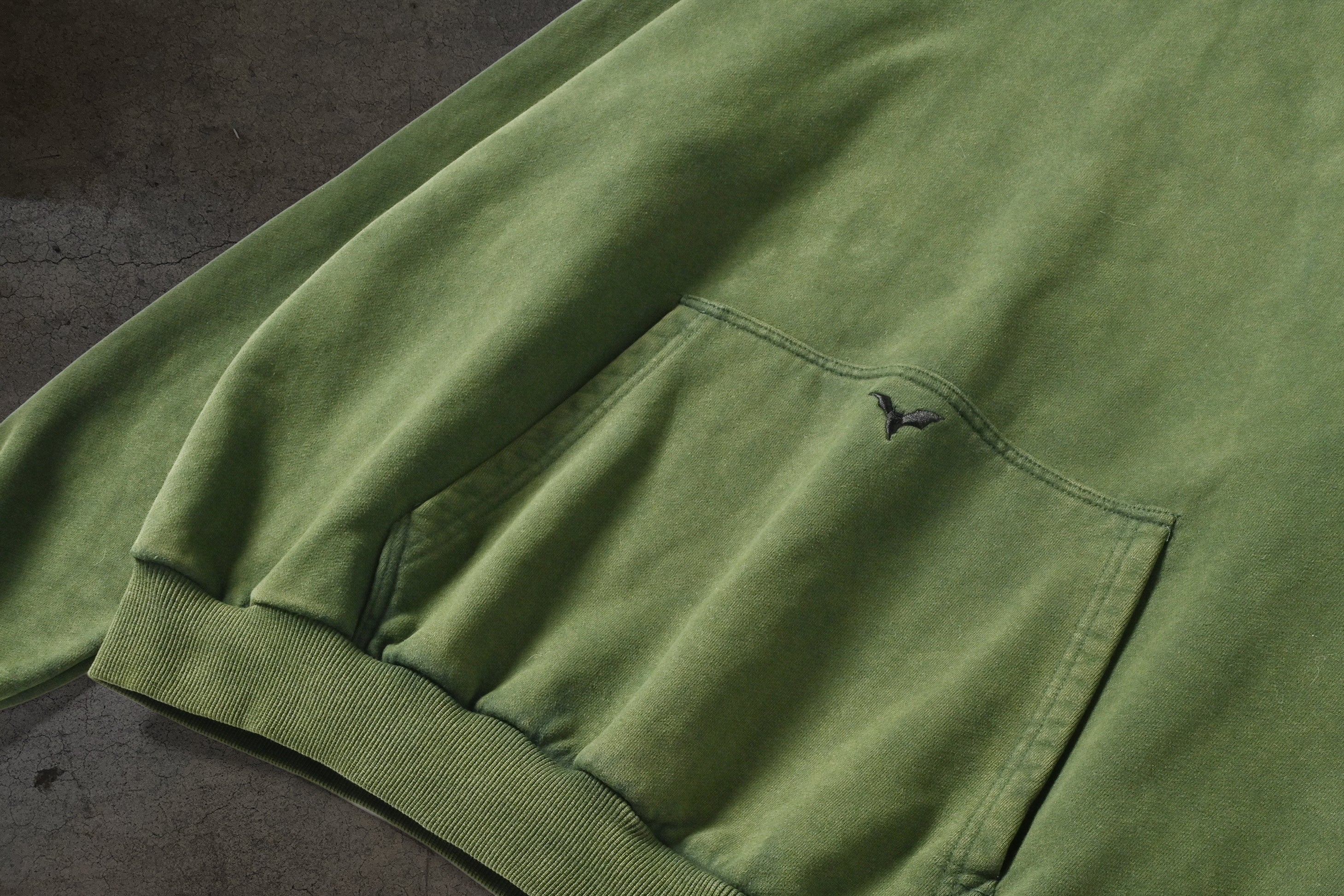 MASKED HOODIE (MATCHA) – ditch