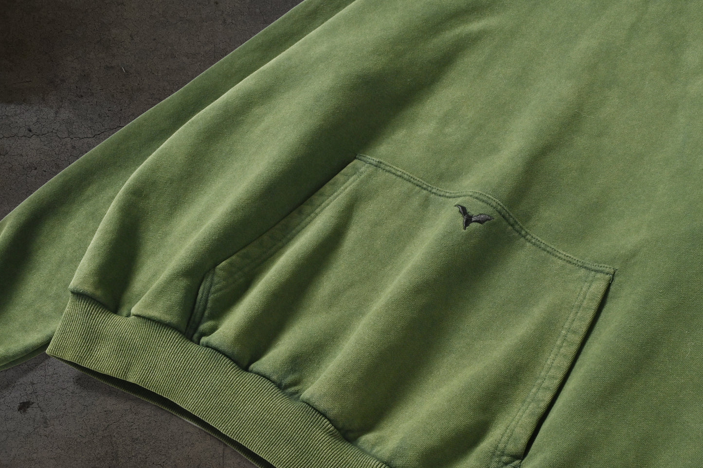 MASKED HOODIE (MATCHA)